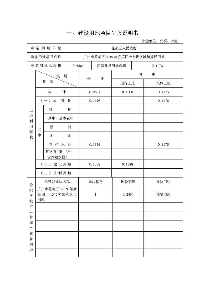廣州市花都區2019年度第四十七批次城鎮建設用地一書三方案_頁面_1.jpg