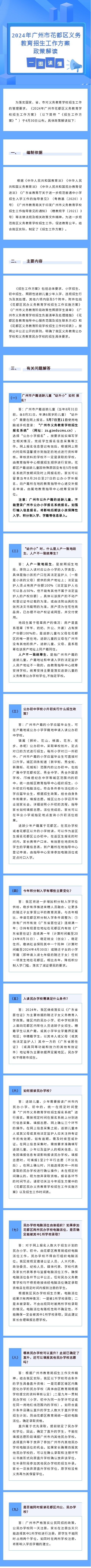 2024年廣州市花都區義務教育招生工作方案政策解讀.jpg