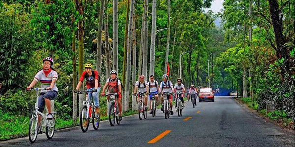 花都區“廣清穿越 綠美觀花帶”    入選中國百條騎行精品路線