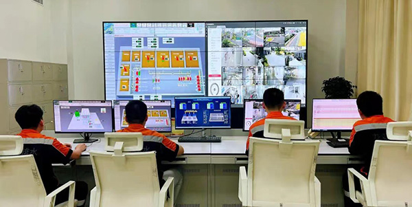 再生水成花都“第二水源”   污水變甘霖