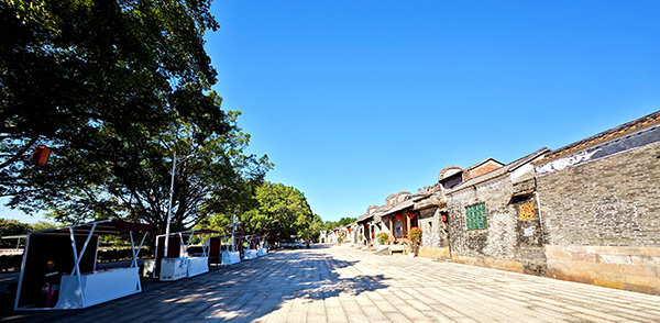 零碳景點迎全運花都塱頭村將打造零碳景點