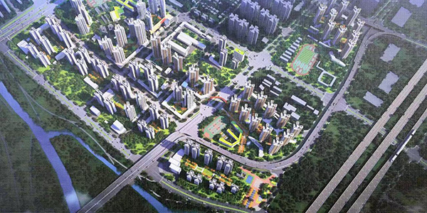 花都兩個城中村改造項目動工   打造北站片區重要生活服務核心