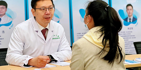 家門口享受“國家隊”專家醫療服務