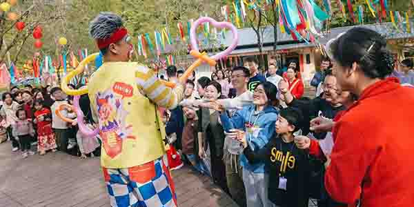 花都假期文旅消費有活力   春節假期共接待游客約174.91萬人次