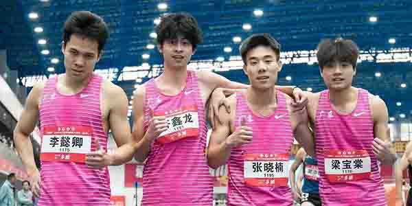 開門紅！花都健兒破全國室內田徑賽紀錄
