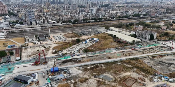 8號線北延段、廣花城際  進度再刷新