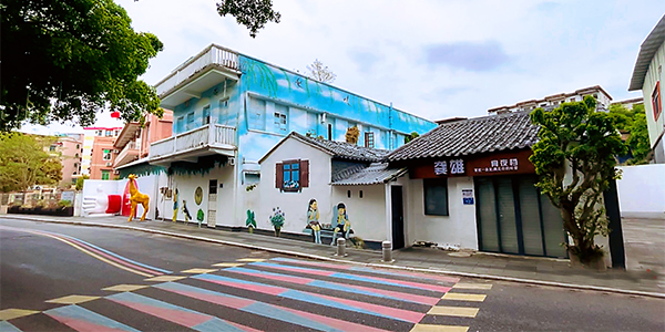 花都用“繡花”功夫   繡出社區新畫卷