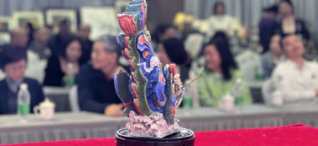 我區舉辦民間藝術（非遺）作品（藏品）交流鑒賞會     讓傳統文化薪火相傳