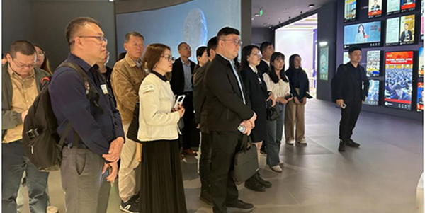 花都企業家探訪騰訊總部   共話數字化轉型新機遇