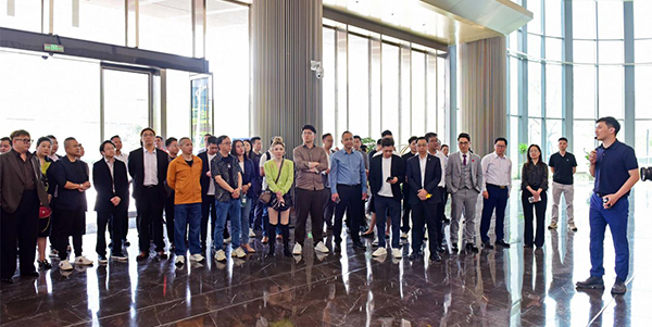 簽約金額達1億   大灣區商貿服務業組團考察花都合作成果豐碩