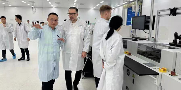 花都速度！采埃孚驗收即投產