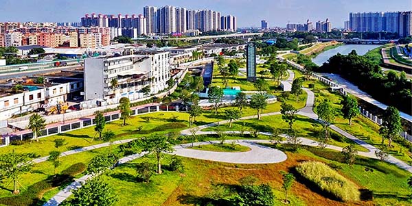 打造水務建設新標桿  花都兩項目獲評“市級水務精品工程”