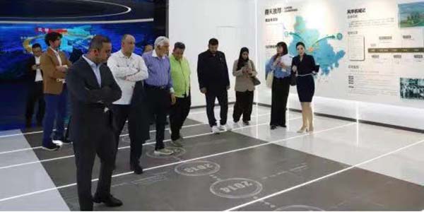 海合會國家政經人士代表團調研花都     共探合作新機遇