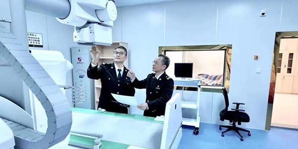 花都海關獲評“全國文明單位”