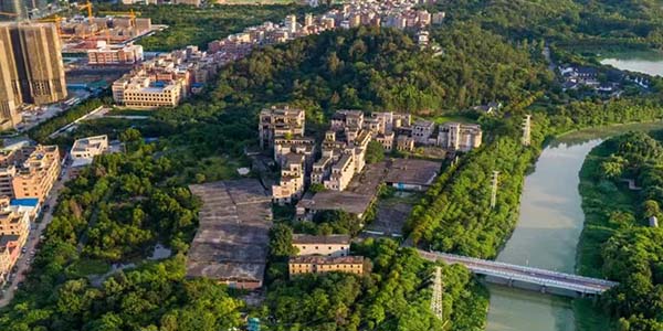 世界級建筑大師操刀  花都80年代工業(yè)遺址即將煥新