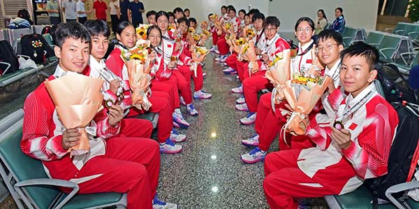 占全國總獎牌數超13%  花都，繩冠世界