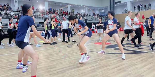 2025年世界跳繩錦標賽在日本川崎落下帷幕  花都跳繩夢之隊載譽收官  斬獲11金4銀3銅！