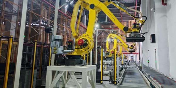 花都恒巖科技賦能民族品牌智能化升級  倉儲物流裝上“智慧引擎”