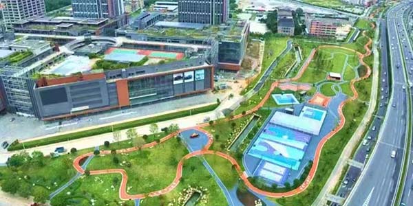 花都城際公園亮相