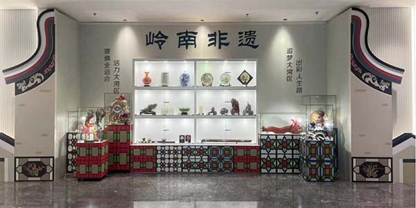 花都非遺閃耀十五運