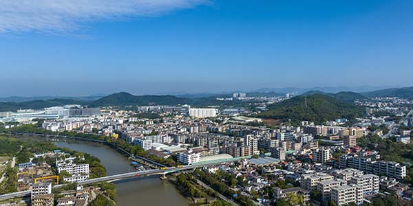 美麗廣州建設(shè)看花都      赤坭先行鎮(zhèn)建設(shè)交出2025年答卷