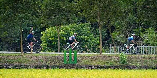 梯面騎行環(huán)線實(shí)力出圈  喜提“國字號”