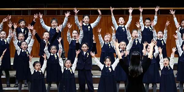 “百千萬工程”結(jié)出“最美童聲” 花都合唱團唱響星海