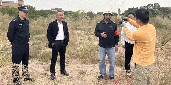 守護飛羽精靈  共筑生態(tài)花都