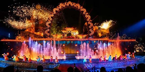 花都國風實景大秀首演  千萬補貼同步啟動