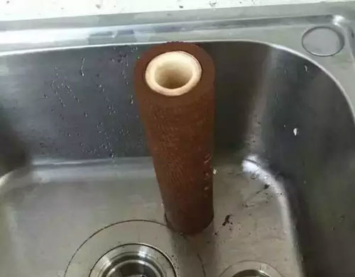 凈水器能過(guò)濾什么？取出的濾芯就知道了！